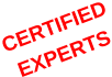 CERTIFIED EXPERTS